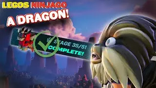 A..A...A DRAGON! It's Ninjago! It's Lego Fortnite!- Try Out Thursdays - EP 86