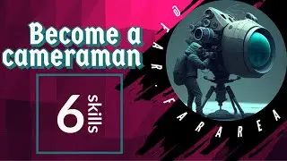 Artificial intelligence: How to become a cameraman