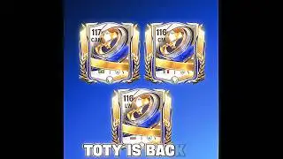 Some cards from the TOTY event.😱🔥 #eafc25 #fifa #eafc24#eafcmobile #fifamobile #fifa #shorts