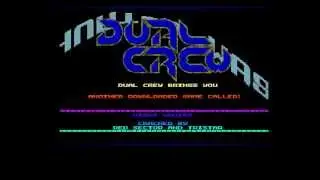 Dual Crew - Night Hunter - Amiga Cracktro
