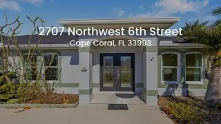 2707 Northwest 6th Street, Cape Coral, FL 33993 - Walk Through Video