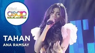 Ana Ramsay - Tahan | iWant ASAP Highlights