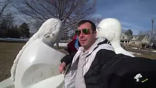 The Benson Sculpture Garden - Loveland, Colorado цікаві скульптури і гарний час