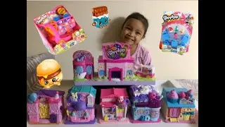 Rjafa's Adventure- Shopkins Lil Secrets Mini Playset Sprinkles Surprise Bakery
