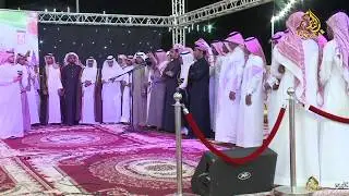 حفل الشيخ/محمدبن سالم الحساني وابناؤه  وجماعته  بمناسبة زواج ابنهم  الشاب/ بدر بن محمد