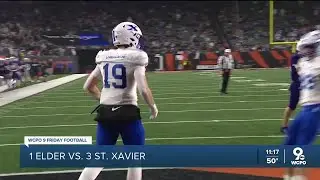 St. Xavier defeated Elder 42-34
