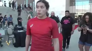 VFC 1 Hannah Brown vs Jaeleen Robledo Grappling Match - 06/25/2022