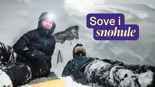 Friluftsliv p&aring; folkeh&oslash;gskole ❄️ Sn&oslash;hule ❄️ Sesong 2 Episode 5