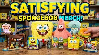 Jonita ASMR Stuffs | Review | SpongeBob Squarepants Merchandise Collection | Jonita Paramount 