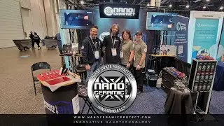 SEMA Show 2022 - Nano Ceramic Protect