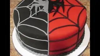 Marvel Spiderman cake