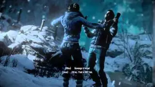 Until Dawn - Mike scares Jessica