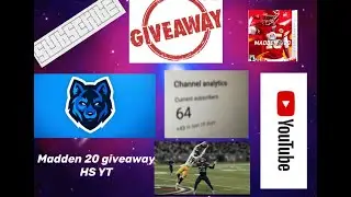 WINNER OF THE TRIPLE MADDEN 20 GIVEAWAY!!! CONGRATULATIONS TO ALL PEOPLE WHO ENTERD!!!