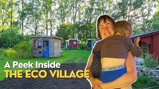How to Build Your Own Eco Village | Creating a Green Utopia 🌍✨