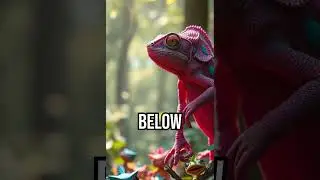 Discover the magic of change! #inspiration #chameleon #motivation