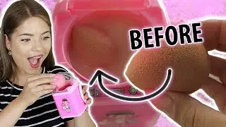 WASMACHINE VOOR BEAUTYBLENDER TESTEN! *omg* | Kristina K ❤