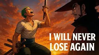 Zoro&rsquo;s Vow After Defeat &ndash; A Warrior&rsquo;s Promise That Inspires a Generation | One Piece Motivation