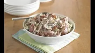 How to Make Bacon-Ranch Potato Salad