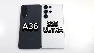A36 VS S25 Ultra Speed Test & Ram Management! (One UI 7)