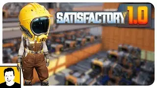 ❗❗Satisfactory 1.0❗❗ - Tohle bude na dlouho
