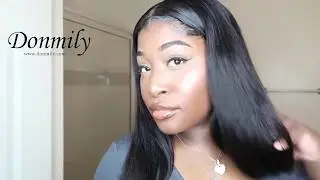 How To Slay A Wig From Start To Finish|Donmily Hair