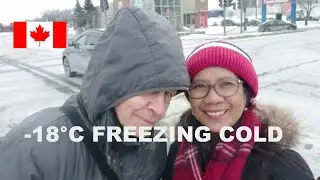 Freezing Cold || A Day at Namur Decarie in Montreal
