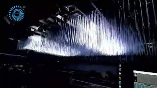 LED Meteor Tube - Creating an Immersive Light and Shadow Feast
