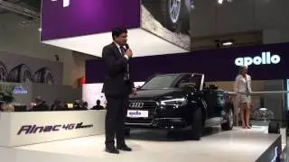 Revealing Of Apollo Alnac 4G All-season Tyre
