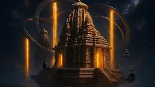 I told AI to imagine a futuristic Odisha temple in space&hellip; look what it created!