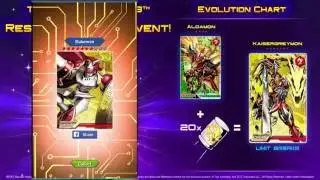 Digimon Heros  (10 Tickets Verde e 12000 Friend Points)  #4 - DIGIMON HEROES