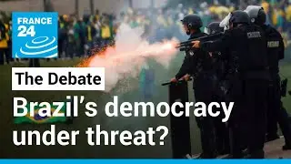 Brazil&rsquo;s democracy under threat? Lula vows post-riot crackdown on far-right supporters