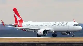 Qantas QF473 Sydney - Melbourne (SYD-MEL) VH-OGB, A321-200NY (XLR)