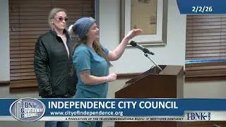 Independence City Council - February 2 2026