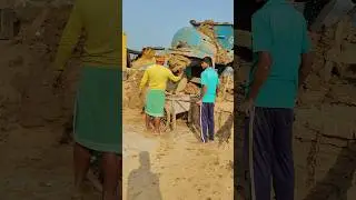 Amazing JCB Excavation Digging Deep soil #shorts