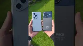 Honor 400 pro or the POCO f7 Ultra? Camera Battle