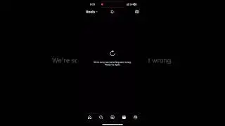 We&rsquo;re sorry but something went wrong Instagram not open Instagram internet problem #instagramnotopen