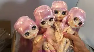 AliExpress Blythe Haul and Pastel Princess Announcement    (Prerecorded 9/24)
