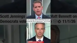 Scott Jennings SHUTS DOWN Matt Bennett on Democrats vote on Obamacare 😳🔥