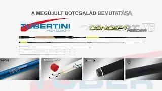 MEGÚJULTAK A TUBERTINI CONCEPT TB FEEDERBOTOK - ERDEI ATTILA