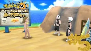 Pokemon Ultra Sonne Nuzlocke #5 Team Skull am Big Wave Beach!