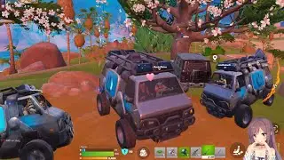 First Fortnite Game w/ Boyfriend :)