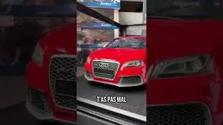 Tu connaissais cette Audi RS 3 &agrave; l&rsquo;&eacute;chelle 1/18 ?