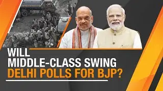 Will BJP's Budget Push For The Middle Class Help It Reclaim Power In Delhi After 27 Years? | News9