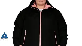 Snow Country Outerwear Plus Size 3 in 1 Alps Jacket 1X-6X