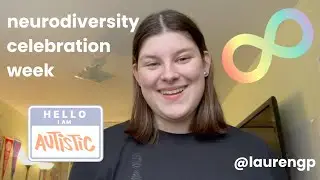 neurodiversity celebration week 2023 (NCW 23) | @laurenap_