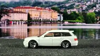 Hot Wheels Mainline Review: '94 Audi Avant RS2 | 2025 HW '70s VS '90s | Virtual Background