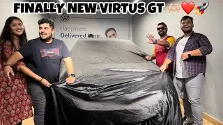 Taking Delivery Of My New VIRTUS GT 🚀