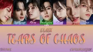 E'LAST - TEARS OF CHAOS [ПЕРЕВОД/КИРИЛЛИЗАЦИЯ/COLOR CODED LYRICS]