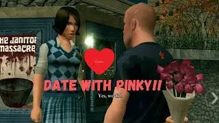 Bully Anniversary Edition Will PINKY be jimmy's next girlfriend? 'Carnival Date' Chapter2walkthrough