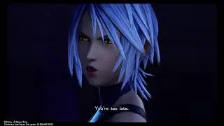 KH3 | Dark-Aqua cutscene
